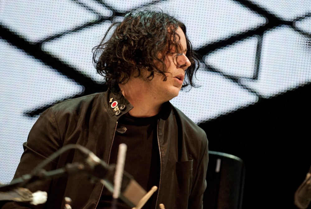 Jack White;<br>Jack White Joins Seasick Steve at The Roundhouse for The iTunes Festival