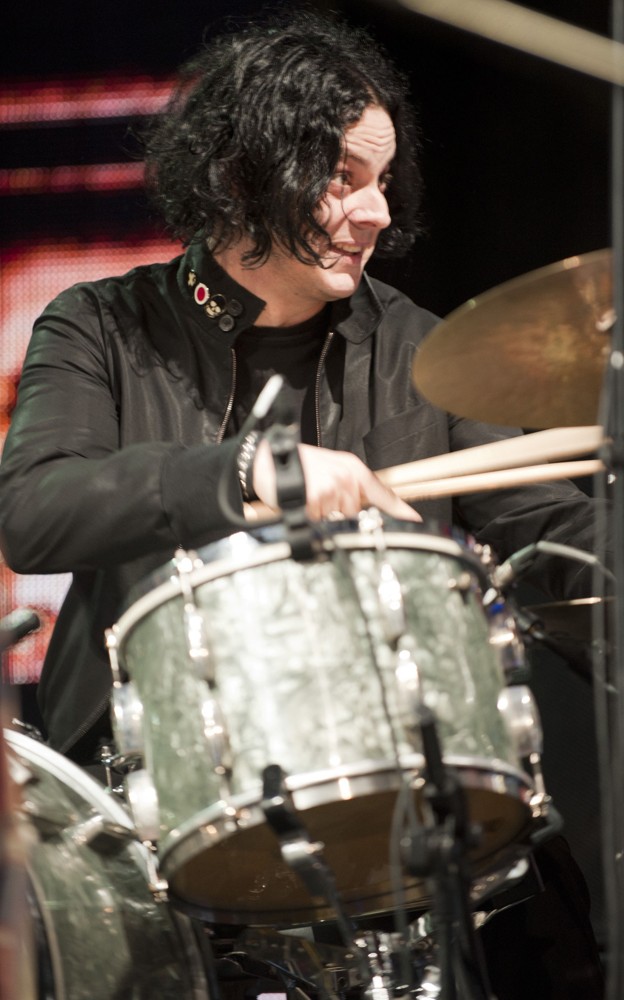 Jack White;<br>Jack White Joins Seasick Steve at The Roundhouse for The iTunes Festival