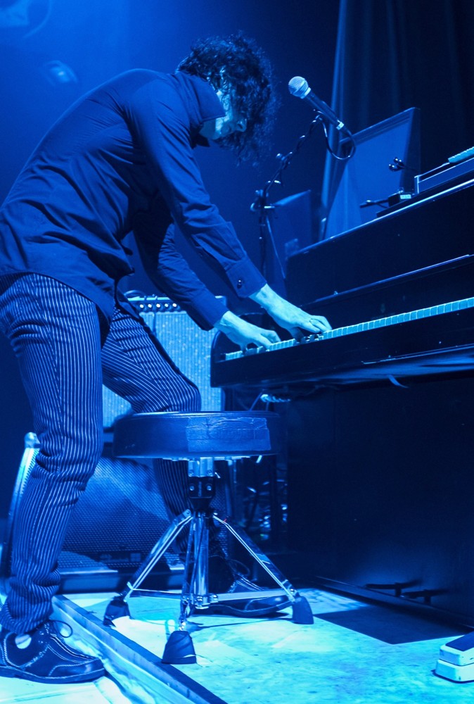 Jack White;<br>Jack White Performing Live