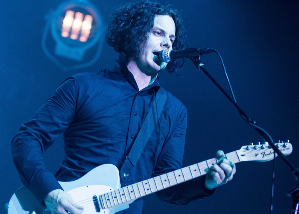 Jack White;<br>Jack White Performing Live