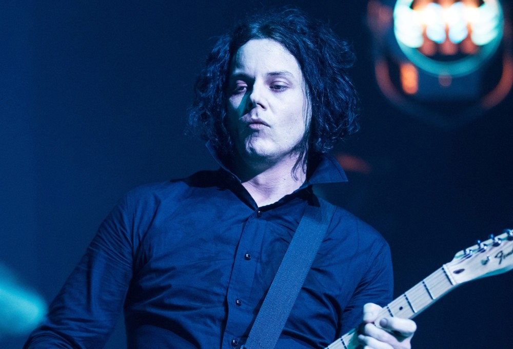 Jack White;<br>Jack White Performing Live