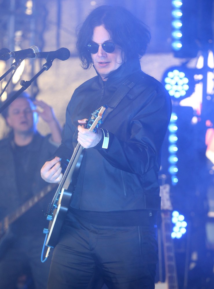Jack White Plays A Surprise Gig