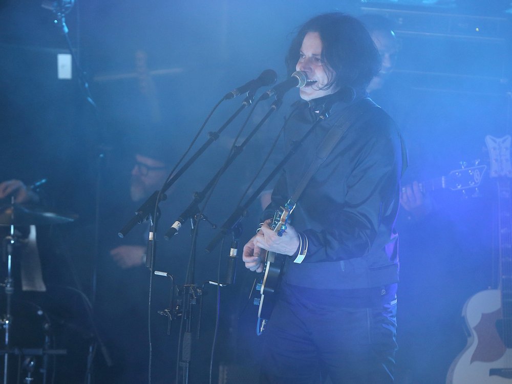Jack White Plays A Surprise Gig