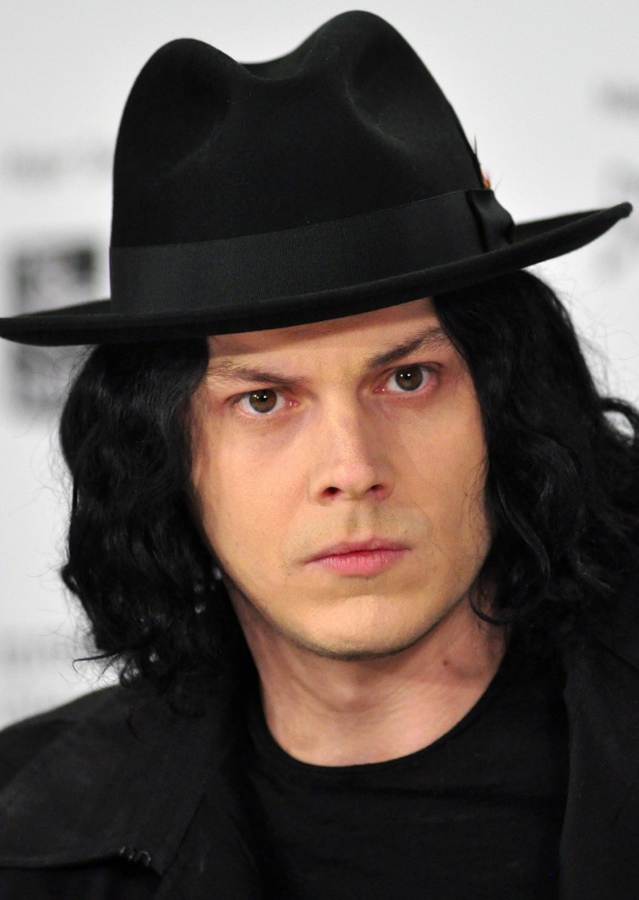 Jack White;<br>White Stripes: Under The Great White Northern Lights Press Conference