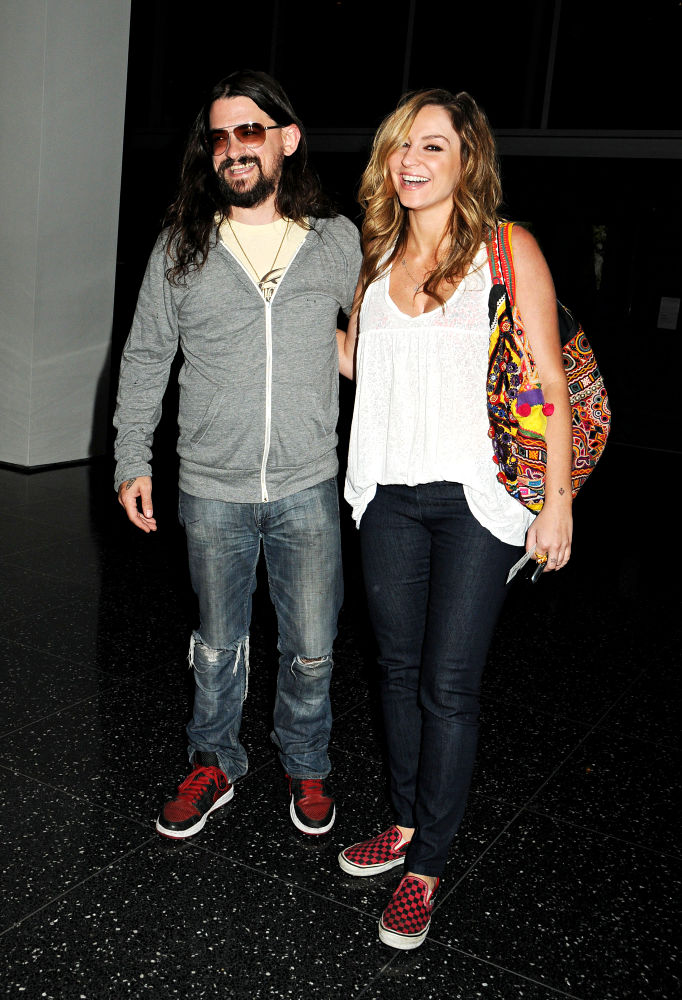Drea de Matteo Picture 8 - World Premiere of 'Jackass 3D'