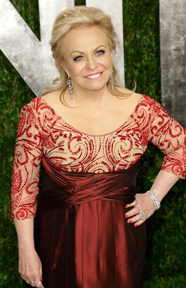 Jacki Weaver;<br>2013 Vanity Fair Oscar Party - Arrivals