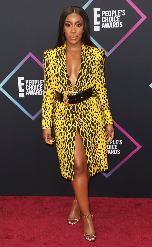 Jackie Aina;<br>People's Choice Awards 2018 - Arrivals