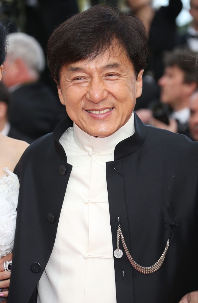 Jackie Chan;<br>Rust and Bone Premiere - During The 65th Annual Cannes Film Festival