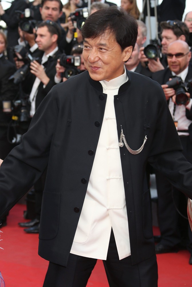 Jackie Chan;<br>Rust and Bone Premiere - During The 65th Annual Cannes Film Festival