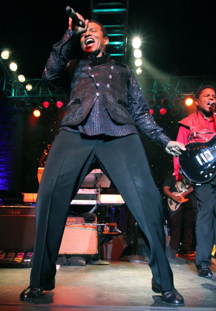 Jackie Jackson;Tito Jackson;<br>The Jacksons Unity Tour 2012