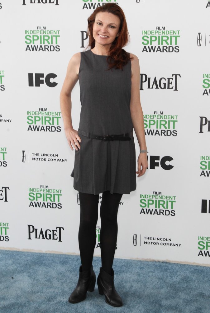 Jackie Monahan;<br>The 2014 Film Independent Spirit Awards - Arrivals