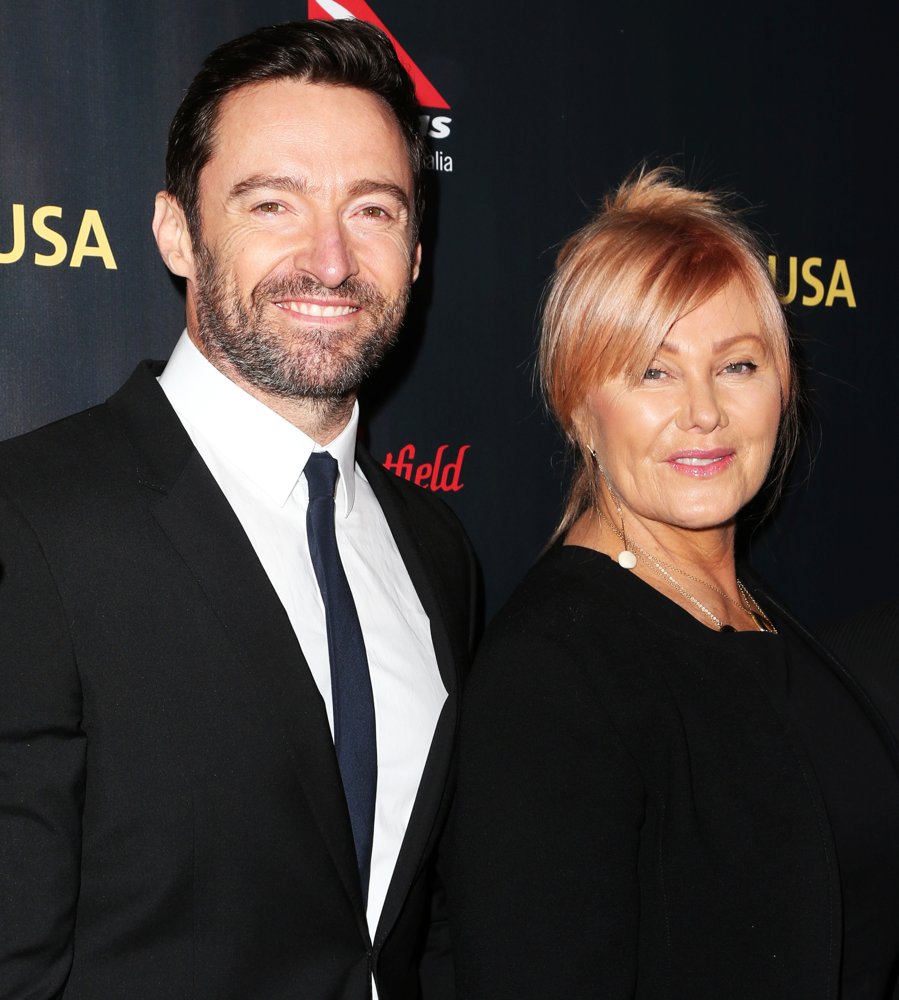 Hugh Jackman;Deborra-Lee Furness;<br>2016 G'Day Los Angeles Gala