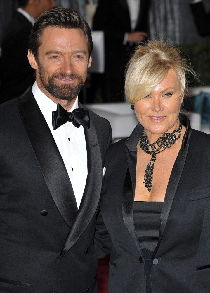 Hugh Jackman;Deborra-Lee Furness;<br>The 85th Annual Oscars - Red Carpet Arrivals