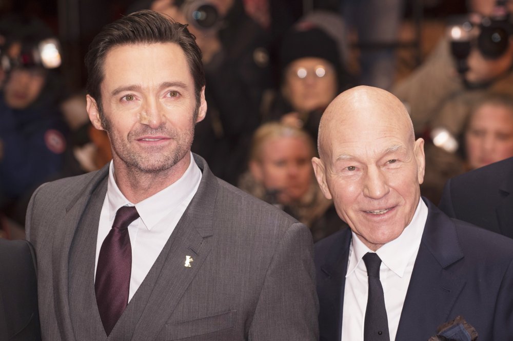 Hugh Jackman;Patrick Stewart;<br>67th International Berlin Film Festival - Logan - Premiere
