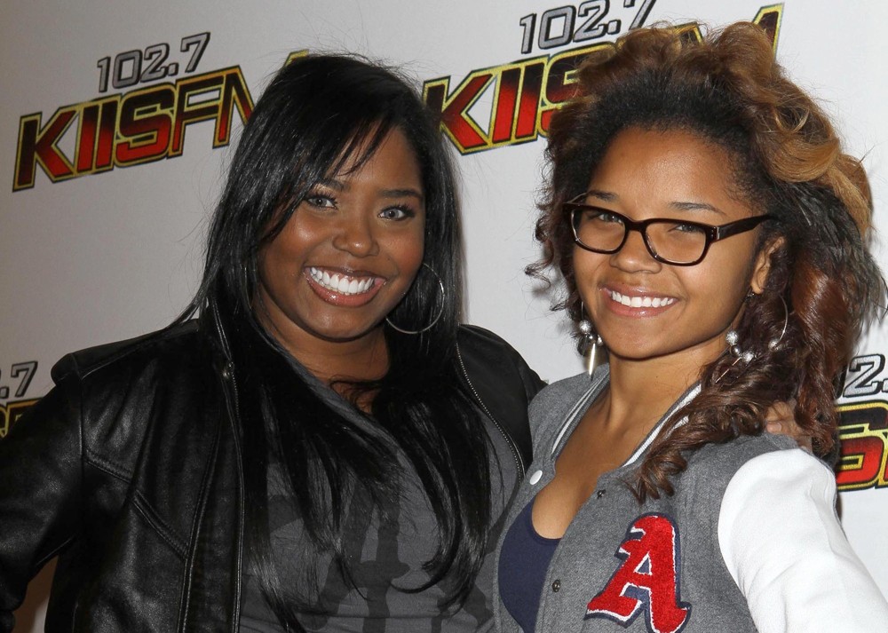 Shar Jackson;Cassie Jackson;<br>102.7 KIIS FM's Jingle Ball 2011 - Arrivals