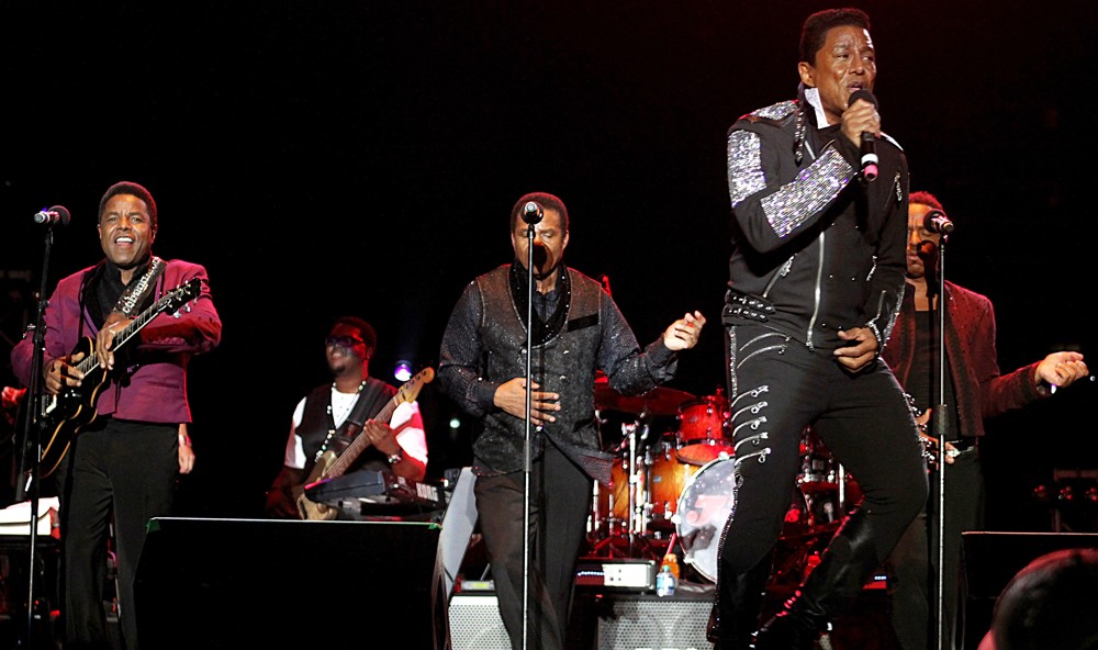 Tito Jackson;Jackie Jackson;Jermaine Jackson;Marlon Jackson;<br>The 34th Annual Seaside Summer Concert