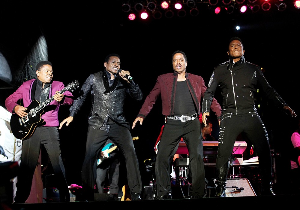 Tito Jackson;Jackie Jackson;Marlon Jackson;Jermaine Jackson;<br>The 34th Annual Seaside Summer Concert