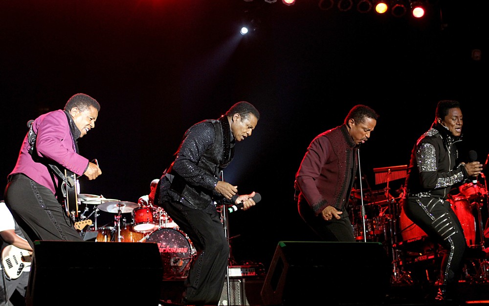 Tito Jackson;Jackie Jackson;Marlon Jackson;Jermaine Jackson;<br>The 34th Annual Seaside Summer Concert