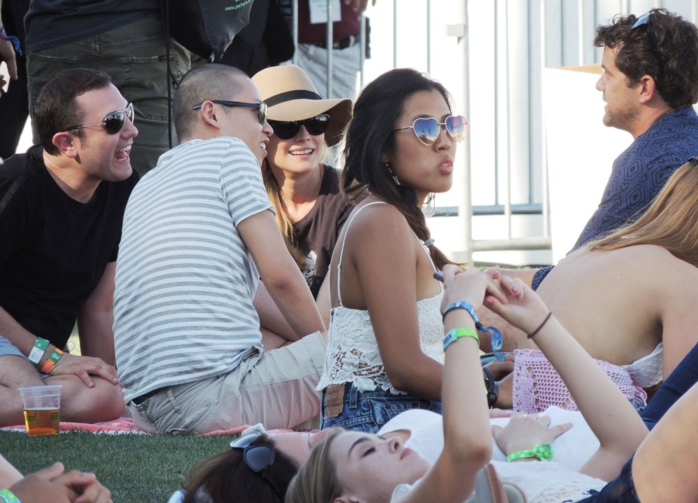 Gustavo Rangel;Jason Wu;Diane Kruger;Joshua Jackson;<br>The 2013 Coachella Valley Music and Arts Festival - Week 1 Day 2