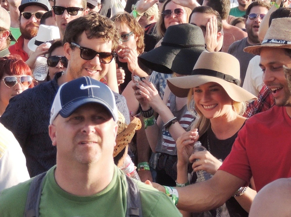 Joshua Jackson;Diane Kruger;<br>The 2013 Coachella Valley Music and Arts Festival - Week 1 Day 2