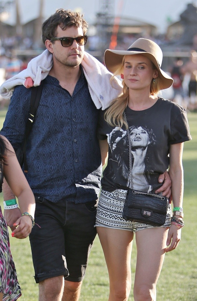 Joshua Jackson;Diane Kruger;<br>The 2013 Coachella Valley Music and Arts Festival - Week 1 Day 2