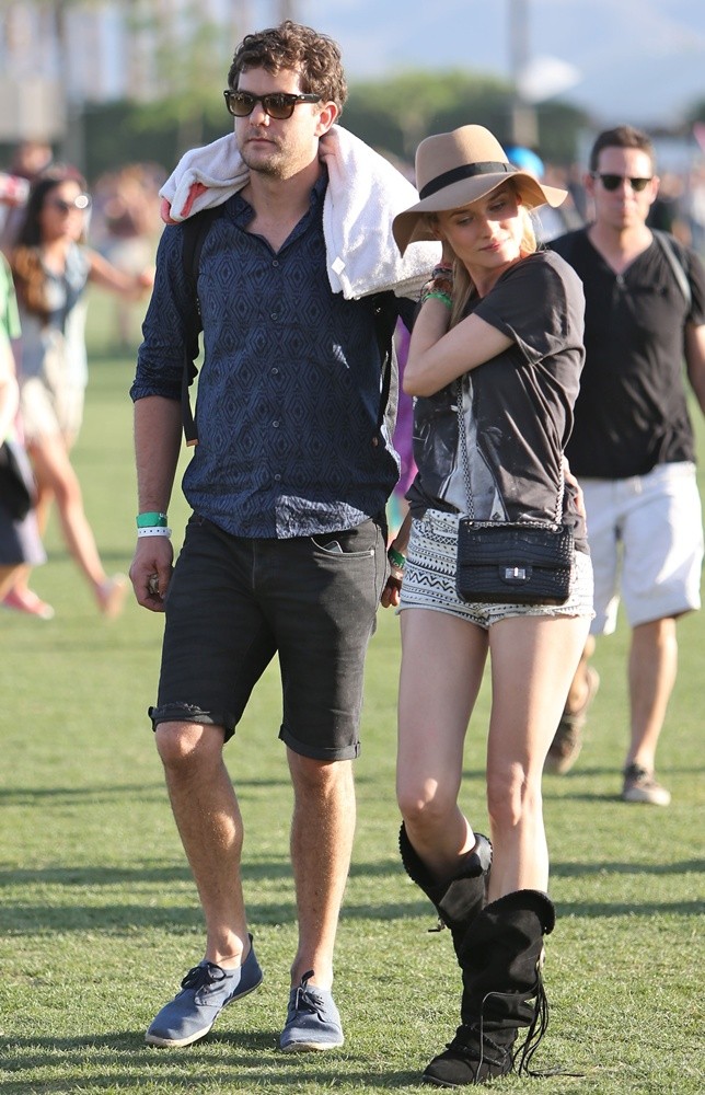 Joshua Jackson;Diane Kruger;<br>The 2013 Coachella Valley Music and Arts Festival - Week 1 Day 2