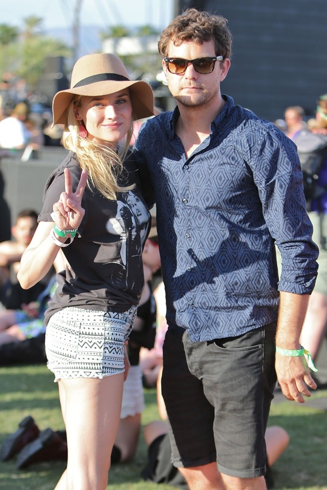 Diane Kruger;Joshua Jackson;<br>The 2013 Coachella Valley Music and Arts Festival - Week 1 Day 2
