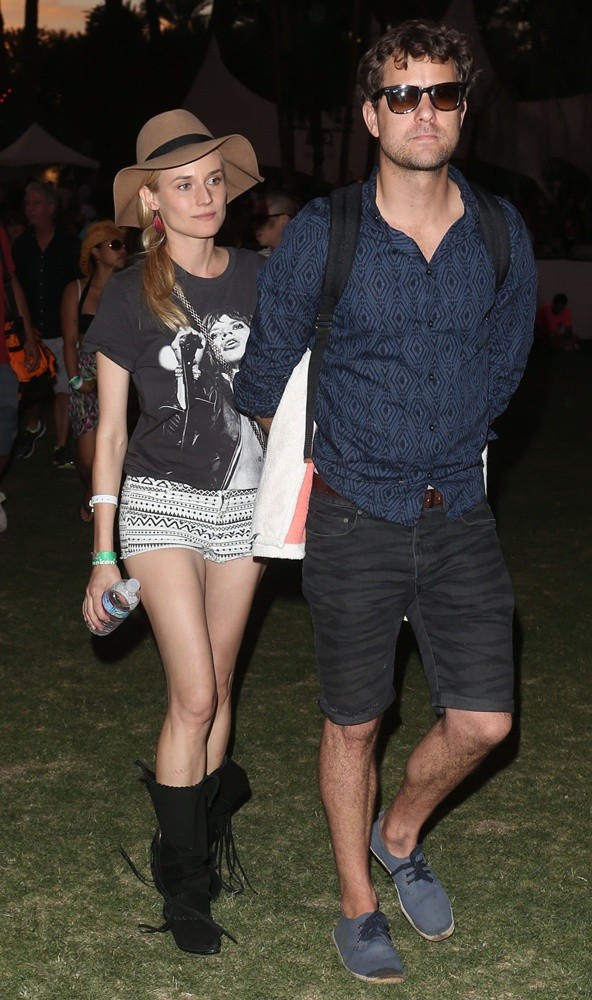 Diane Kruger;Joshua Jackson;<br>The 2013 Coachella Valley Music and Arts Festival - Week 1 Day 2