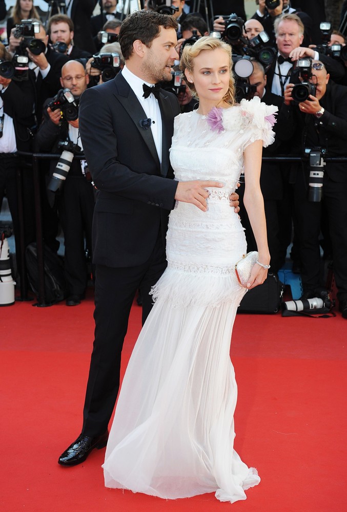 Joshua Jackson;Diane Kruger;<br>Killing Them Softly Premiere - During The 65th Cannes Film Festival