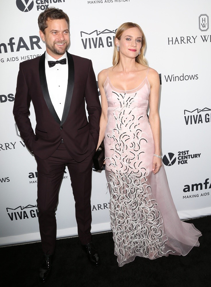 Joshua Jackson;Diane Kruger;<br>6th Annual amfAR's Inspiration Gala