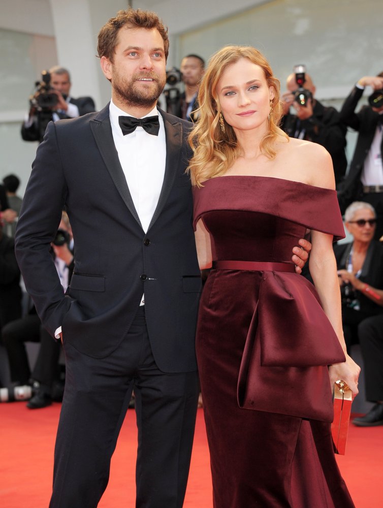 Joshua Jackson;Diane Kruger;<br>72nd Venice Film Festival - Black Mass - Premiere