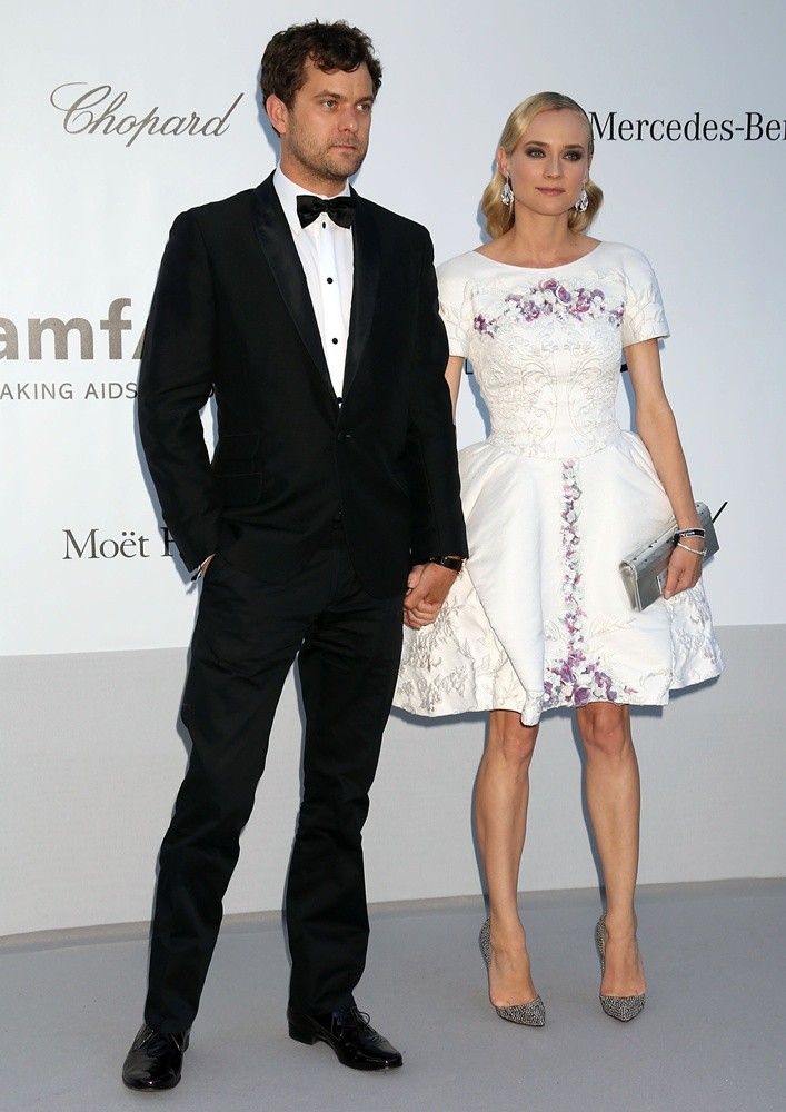 Joshua Jackson;Diane Kruger;<br>AmfAR's Cinema Against AIDS Gala 2012 - During The 65th Annual Cannes Film Festival