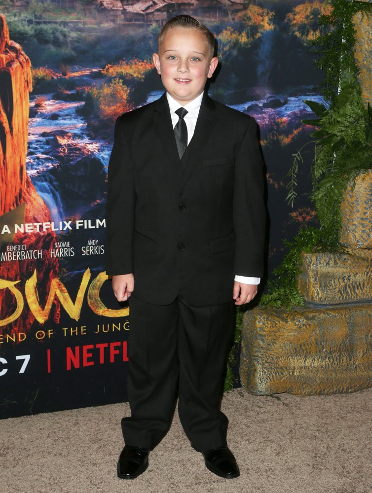 Premiere of Netflix's Mowgli: Legend of the Jungle