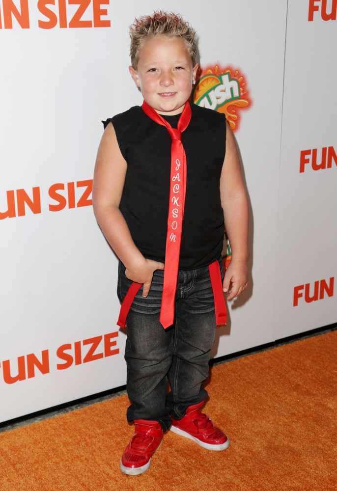 Jackson Nicoll Picture 5 - The Premiere of Paramount Pictures’ Fun Size
