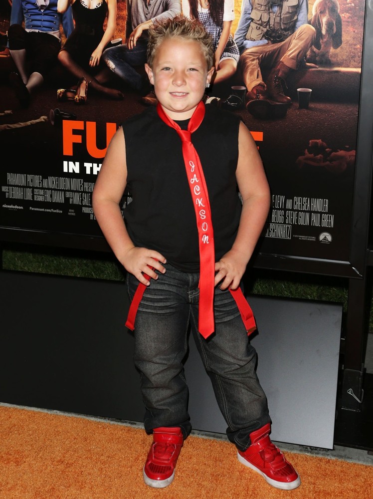 Jackson Nicoll Picture 6 The Premiere of Paramount Pictures' Fun Size