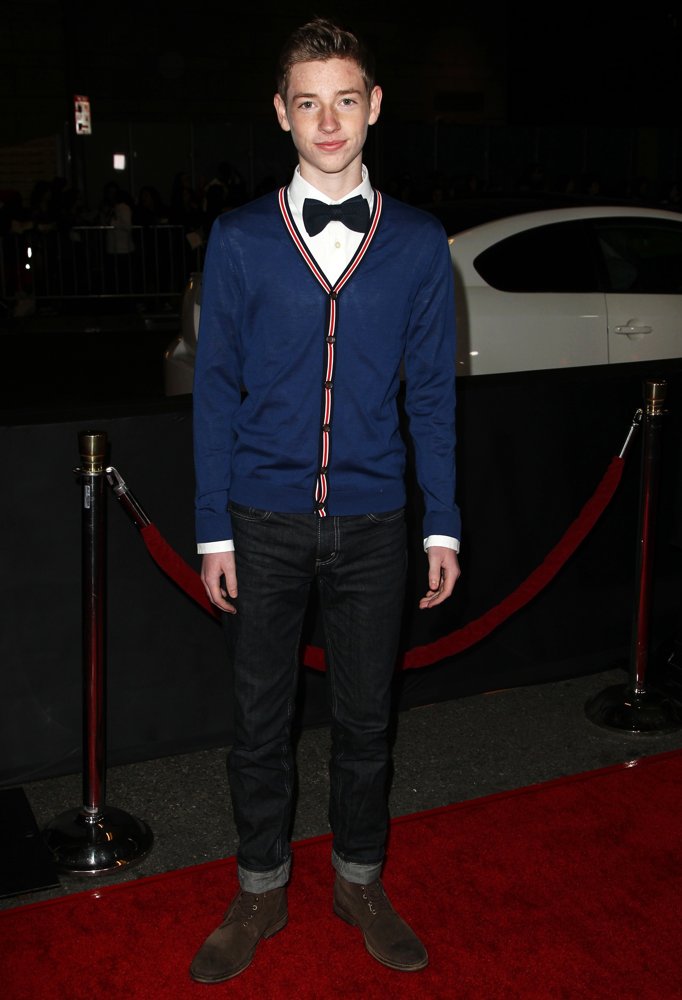 Jackson Pace;<br>Premiere of The Weinstein Company's Vampire Academy