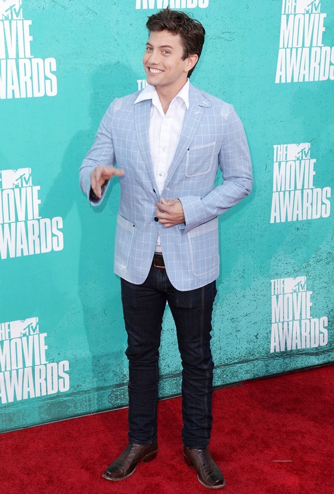 Jackson Rathbone;<br>2012 MTV Movie Awards - Arrivals