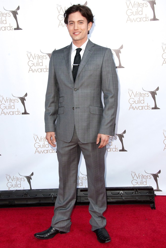 Jackson Rathbone;<br>The 2012 Writers Guild Awards