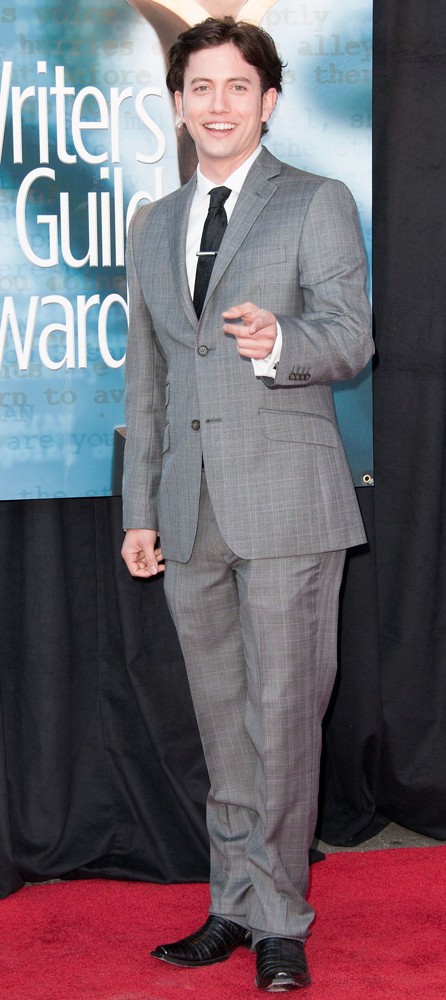 Jackson Rathbone;<br>The 2012 Writers Guild Awards