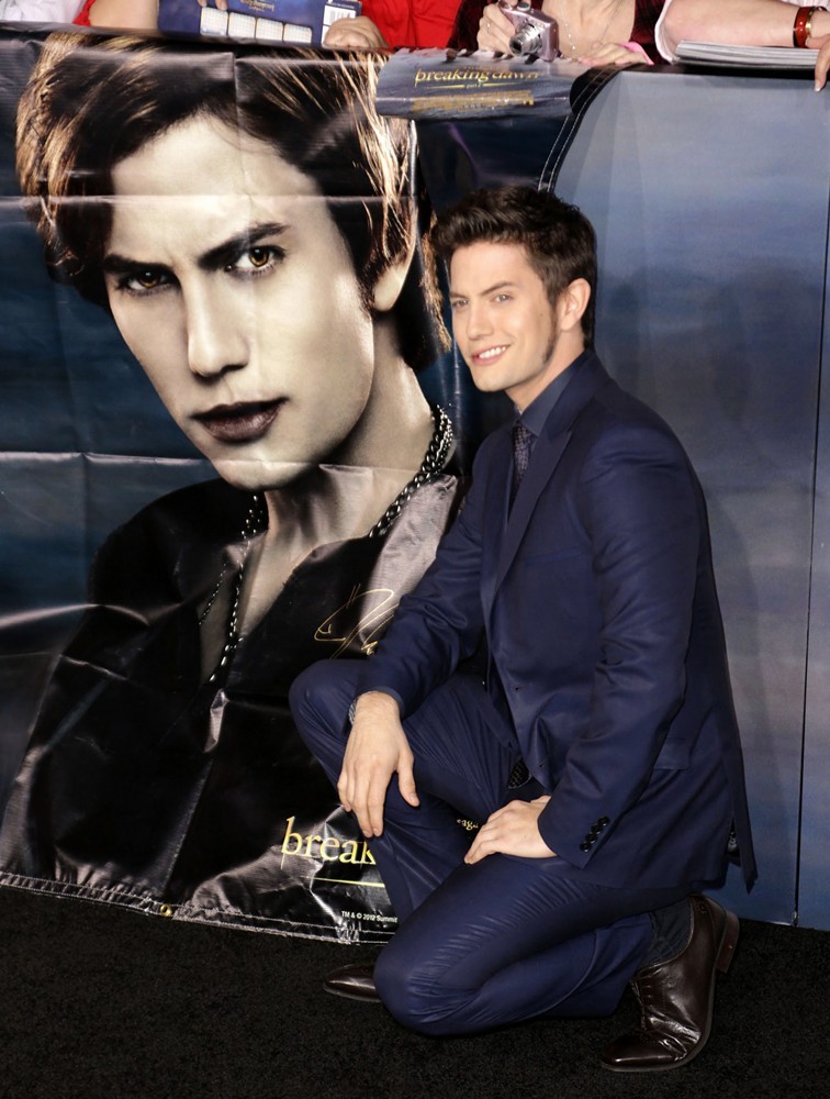 Jackson Rathbone;<br>The Premiere of The Twilight Saga's Breaking Dawn Part II