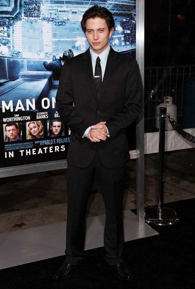 Jackson Rathbone;<br>Premiere of Man on a Ledge