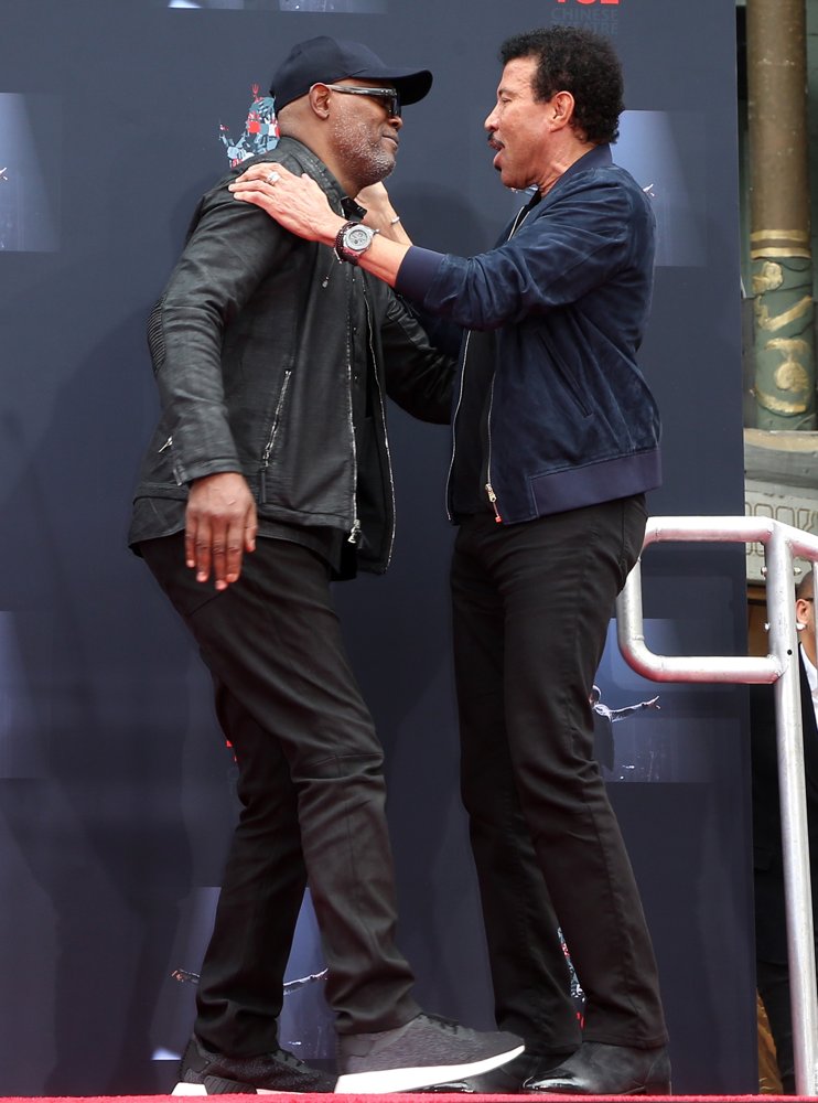 Lionel Richie Hand and Footprint Ceremony