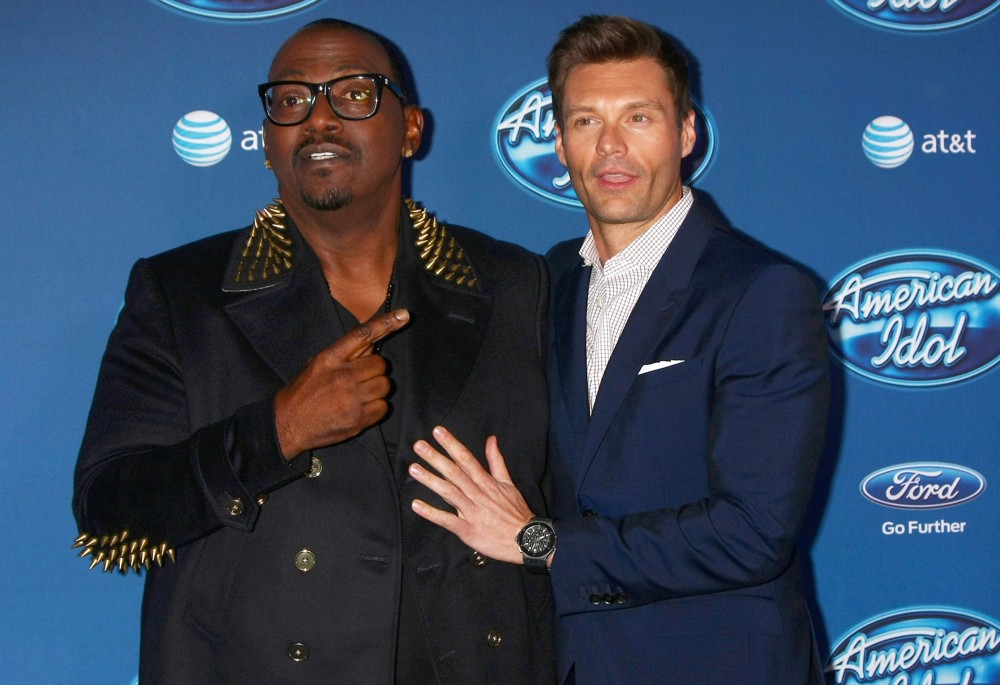 Randy Jackson;Ryan Seacrest;<br>American Idol Season 12 Premiere Event