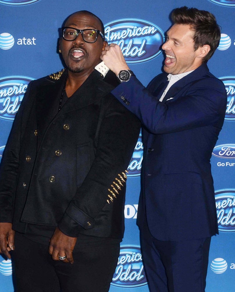 Randy Jackson;Ryan Seacrest;<br>American Idol Season 12 Premiere Event