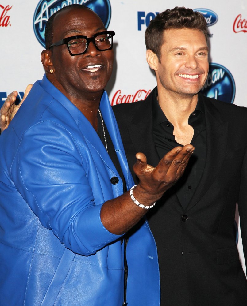 Randy Jackson;Ryan Seacrest;<br>FOX's American Idol XIII Finalists Party