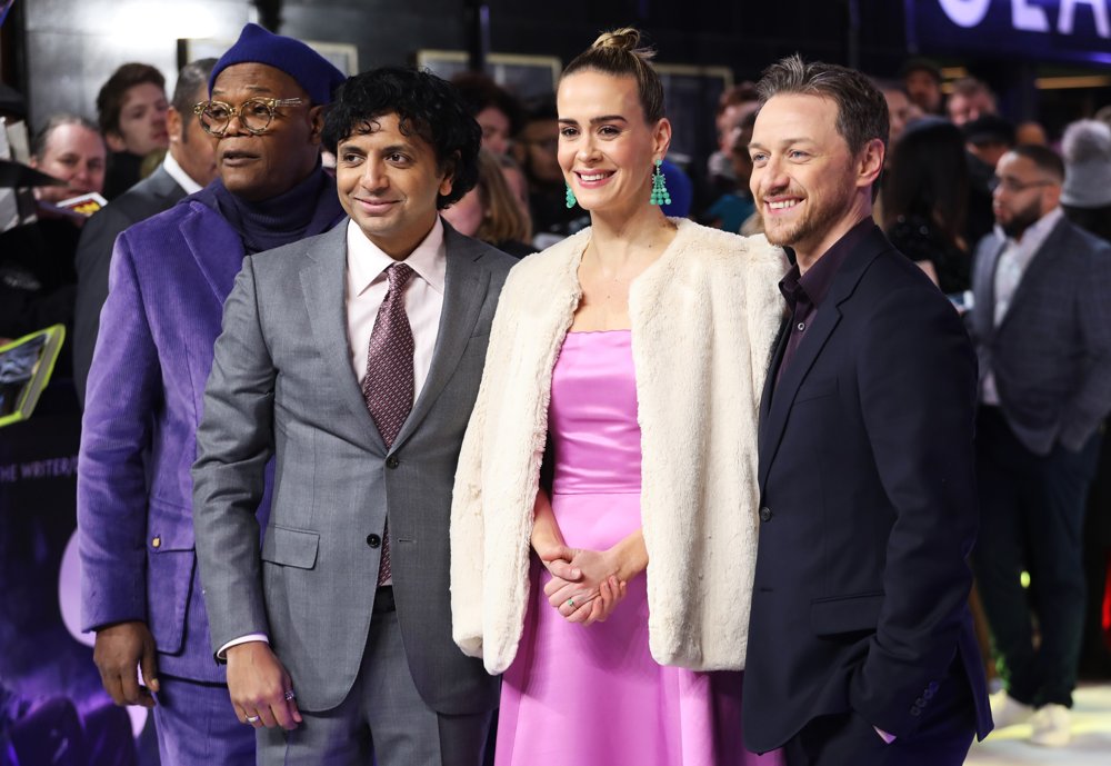 UK Premiere of Glass - Arrivals