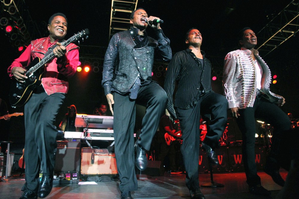 Tito Jackson;Jackie Jackson;Marlon Jackson;Jermaine Jackson;<br>The Jacksons Unity Tour 2012