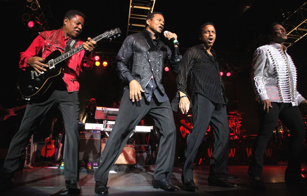 Tito Jackson;Jackie Jackson;Marlon Jackson;Jermaine Jackson;<br>The Jacksons Unity Tour 2012