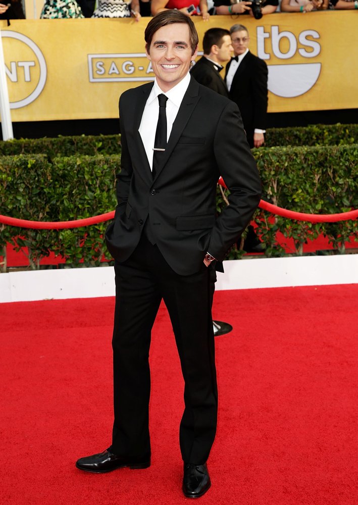 Jacob A. Ware;<br>The 20th Annual Screen Actors Guild Awards - Arrivals