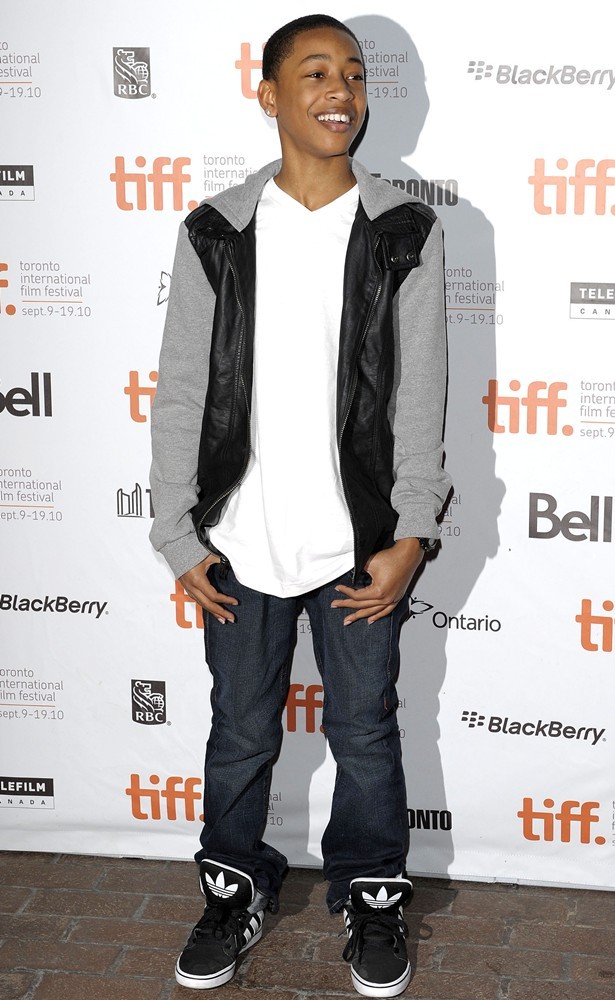Jacob Latimore;<br>The 35th Toronto International Film Festival -  Vanishing on 7th Street Premiere Arrivals